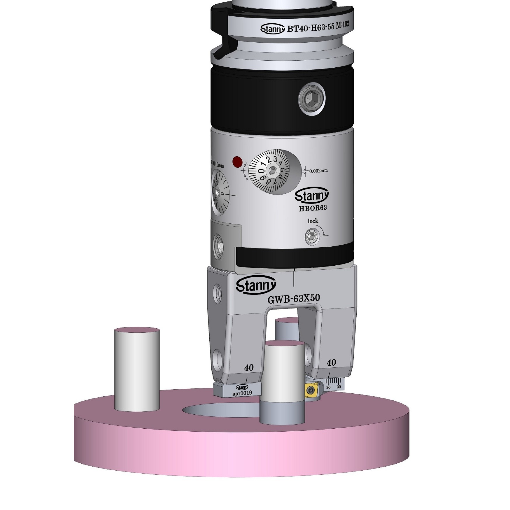 Outter Diameter Boring Head-Customized
